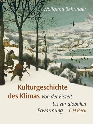 cover image of Kulturgeschichte des Klimas